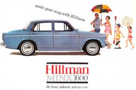 Hillman Minx Audax 4