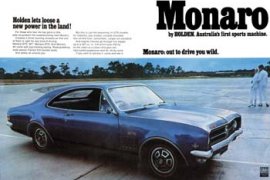 Holden Hk Monaro 6