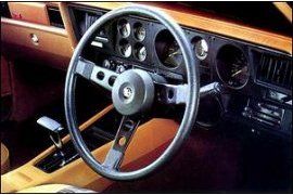 Holden Hz Monaro Interior