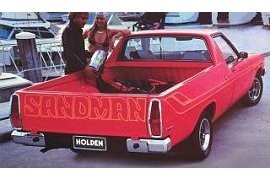 Holden Hz Sandman Ute