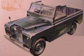 Land Rover Series 2 7