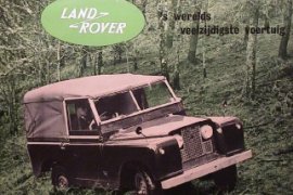 Land Rover Series 2 8