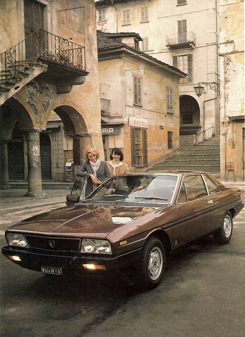 Lancia Gamma Coupe