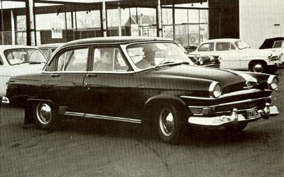 1961 Volga 4 Door Sedan