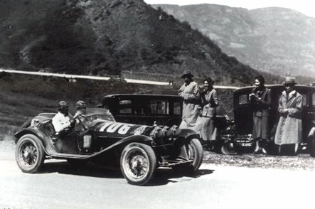 The Alfa 8C 2300 excelled in the Millie Miglia and Targa Florio