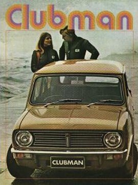 Mini Clubman 1971