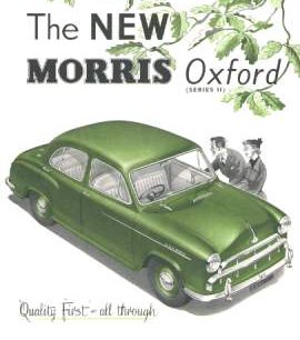 Morris Oxford Series II