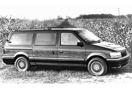 Plymouth Voyager 4