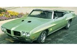 Pontiac Gto 1971
