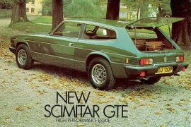 Reliant Scimitar GTE 4