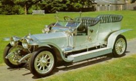 Rolls Royce Silver Ghost