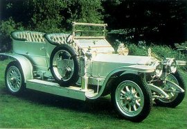 Rolls Royce Silver Ghost 3
