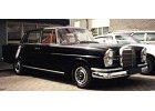Mercedes 220S "Fintail"