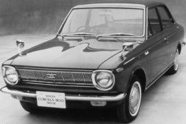 Toyota Corolla Coupe 1968