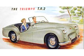 Triumph Tr2 2