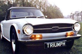Triumph Tr6 4