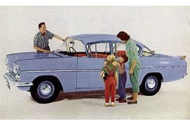 Vauxhall Velox 1958