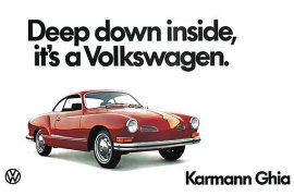 Volkswagen Karmann Ghia 4