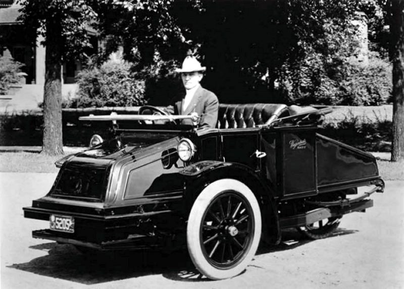 1912 Wagenhals 3 Wheeler
