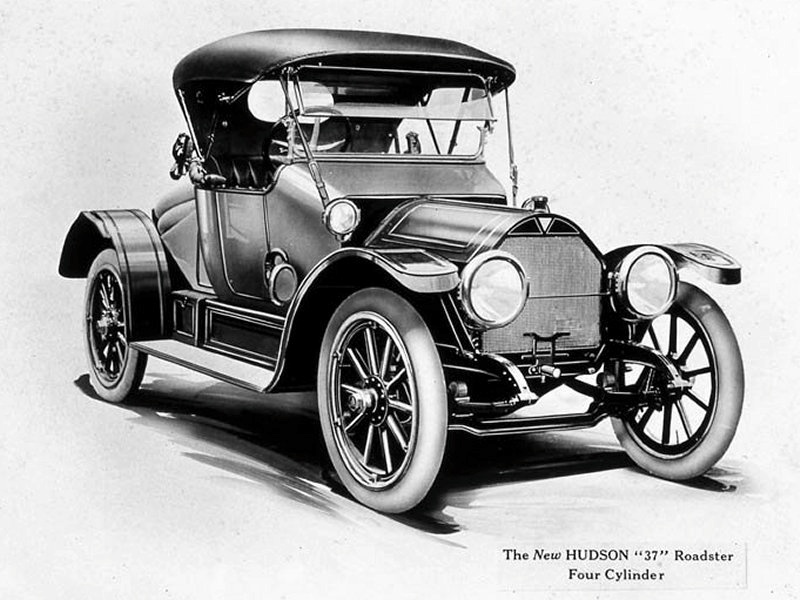 1913 Hudson 37 Roadster