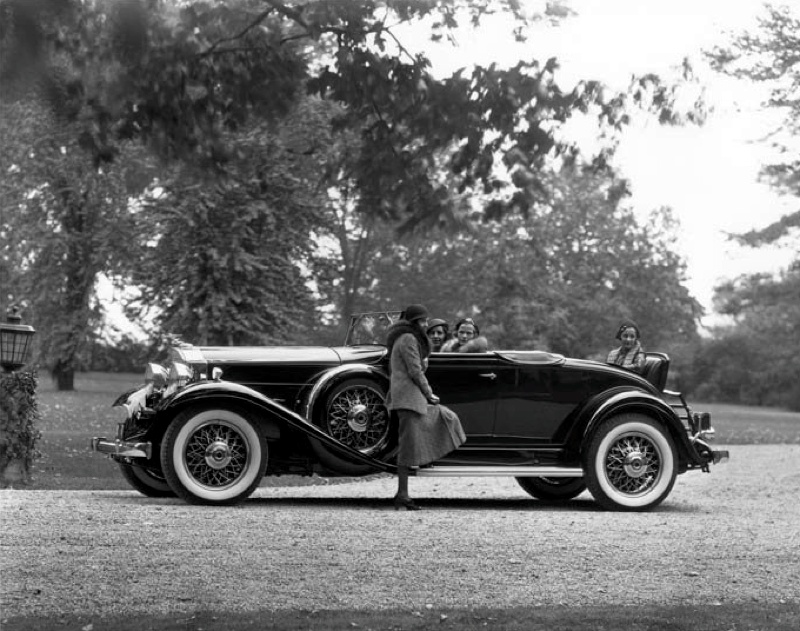 1932 Packard Standard Eight 902 Roadster