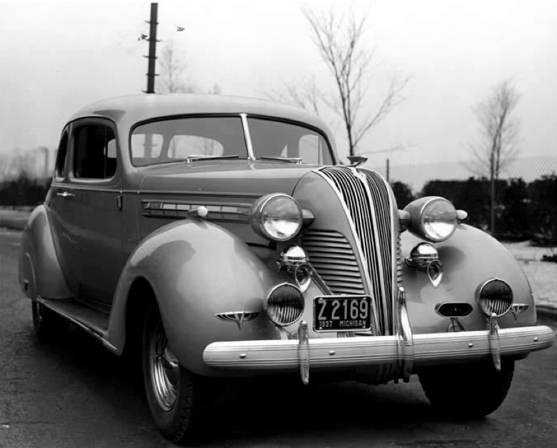 1937 Hudson Eight Coupe