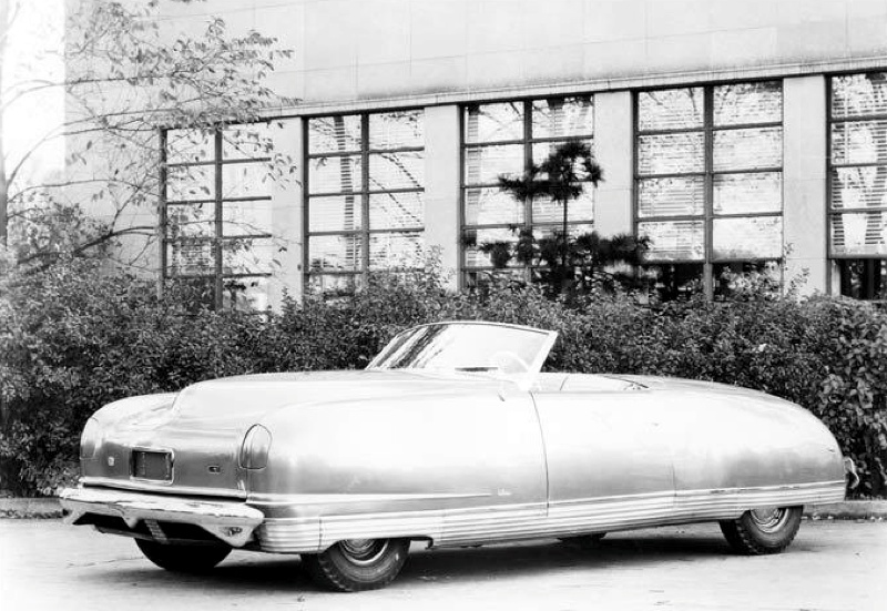 1941 Chrysler Thunderbolt Experimental Prototype