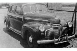 1941 Chevrolet AG Master DeLuxe