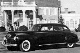 1941 Chrysler Crown Imperial C-33 Limousine