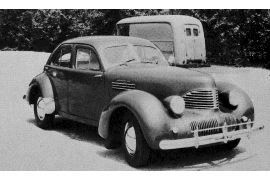 1941 Graham Hollywood Sedan