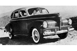 1941 Nash Model 4140 Sedan
