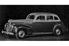 1941 Packard 110 Sedan