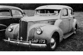 1941 Packard 120 4-Door Touring Sedan