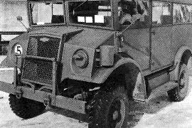 Chevrolet C8A-HUP Heavy Utility, Personnel Carrier