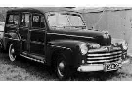 1946 Ford 69A-79B Super DeLuxe"Woodie" Station Wagon