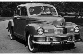 1946 Nash Model 4640 Sedan