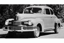 1946 Nash Ambassador Brougham