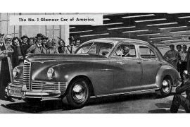 1946 Packard DeLuxe Clipper Sedan