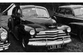 1947 Chevrolet Series EK Fleetmaster