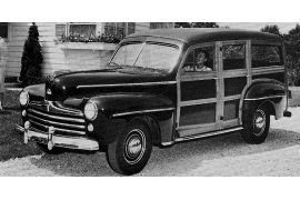1947 Ford Super DeLuxe Station Wagon (body type 79B)