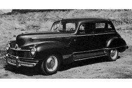 1947 Hudson Super Six Sedan