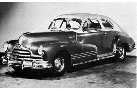 1947 Pontiac Streamliner Sedan Coupe