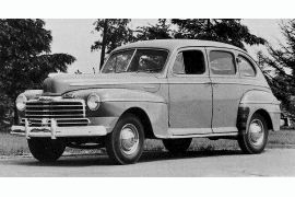 1948 Monarch Sedan