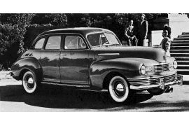 1948 Nash Ambassador Super Sedan
