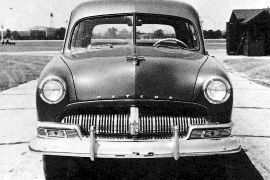 1950 Meteor Sedan