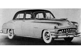 1951 DeSoto Custom Sedan