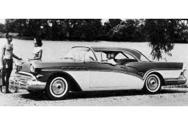 1957 Buick Series 60 Century Riviera Hardtop Coupe