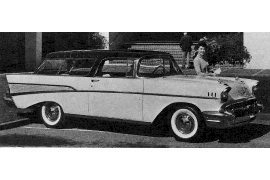 1957 Chevrolet Bel Air Nomad Station Wagon