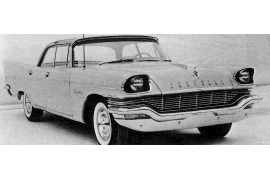1957 Chrysler Saratoga four-door Hardtop