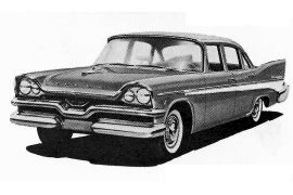 1957 Dodge Kingsway Custom Sedan